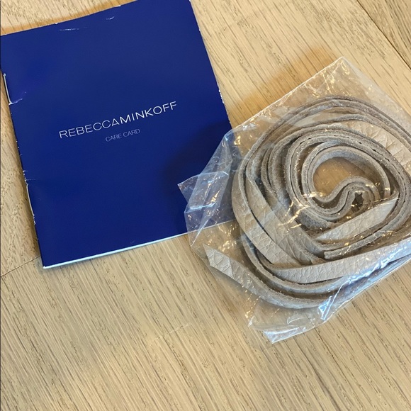 NWT blushed pink Rebecca Minkoff  full mac bag - Picture 12 of 12